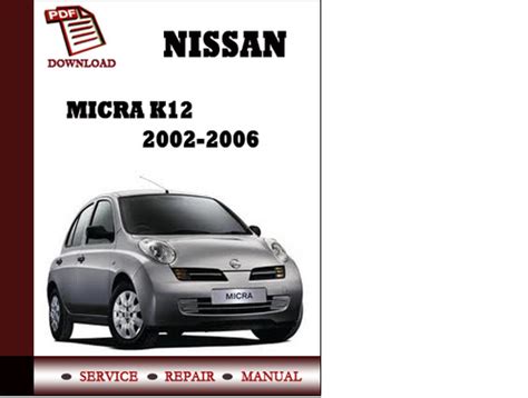 nissan micra k12 user manual Reader