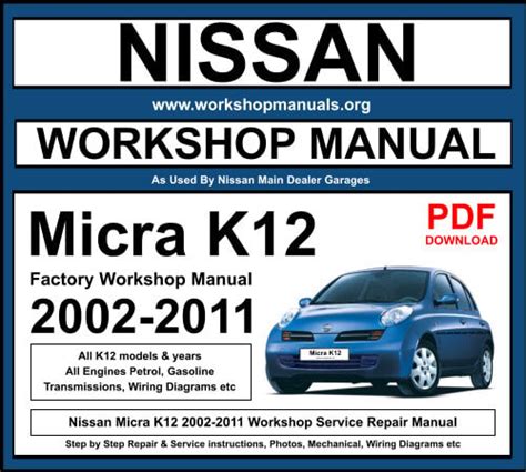 nissan micra pdf manual Reader