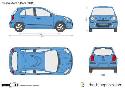 nissan micra vector drawing free Reader