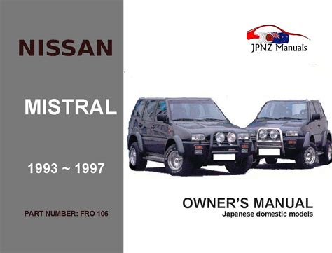 nissan mistral owners manual Epub