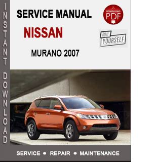 nissan murano 2007 user guide Epub