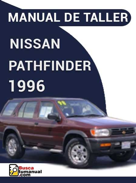 nissan pathfinder 1996 manual PDF