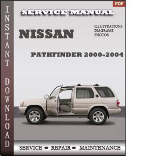 nissan pathfinder 2001 workshop manual Kindle Editon