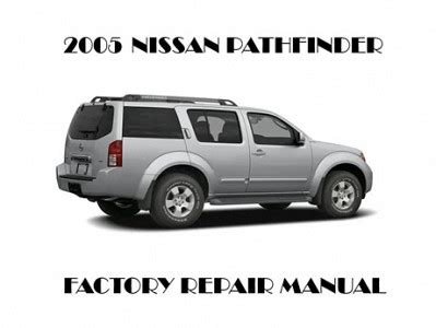 nissan pathfinder 2005 diy troubleshooting guide Epub