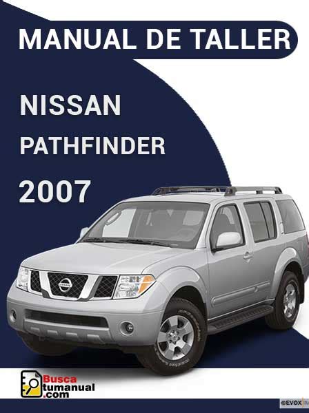 nissan pathfinder 2007 manual PDF