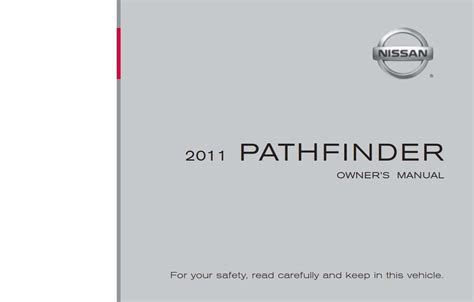 nissan pathfinder07 owner manual Epub