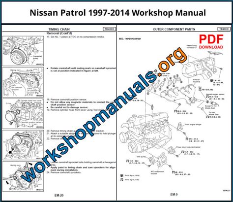 nissan patrol 1992 maintenance manual Doc