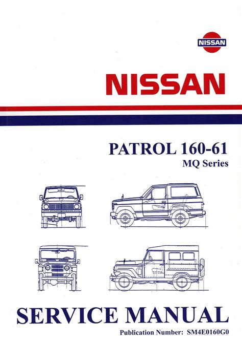 nissan patrol mq manual PDF