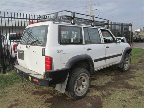 nissan patrol y61 td42 Kindle Editon