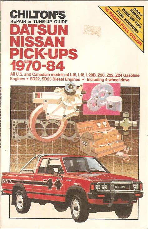 nissan pick up user guide Kindle Editon