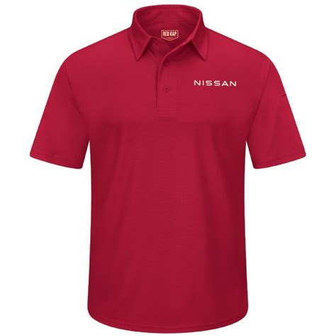 nissan polo shirts