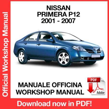 nissan primera 2001 workshop manual Kindle Editon