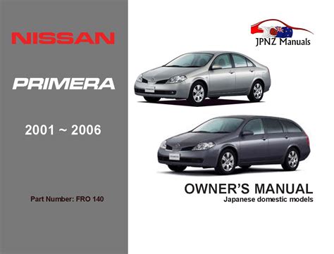 nissan primera p12 manual espanol Epub