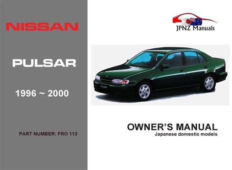 nissan pulsar n15 service manual pdf Doc