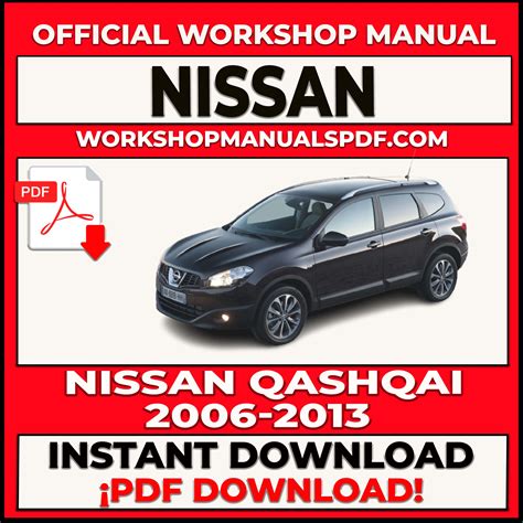 nissan qashqai and qashqai workshop manual Epub