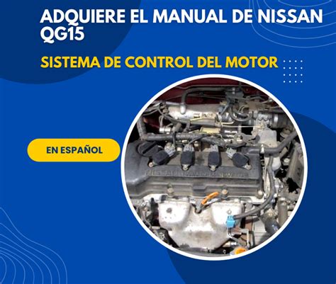 nissan qg15 service manual PDF