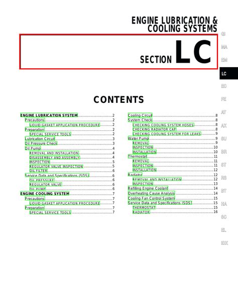 nissan quest 2001 user guide Doc