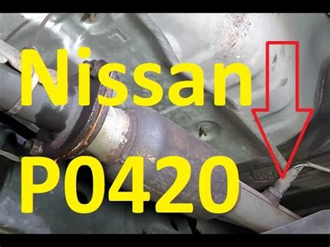 nissan quest code p0420 Epub