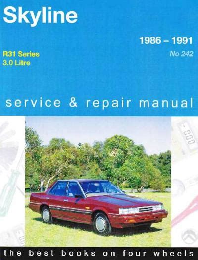 nissan r31 service manual user guide Doc