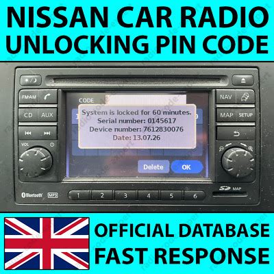 nissan radio pin code Kindle Editon