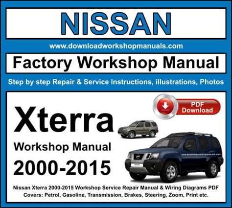 nissan repair manuals for xterra Reader