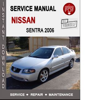 nissan sentra 2006 user guide Kindle Editon