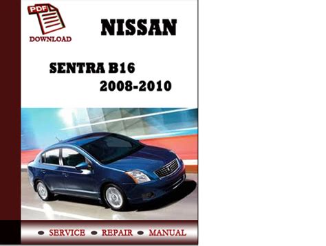 nissan sentra 2008 repair manual Doc