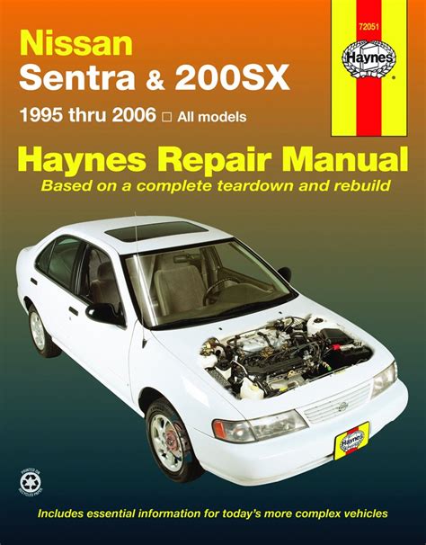 nissan sentra and 200sx haynes repair PDF