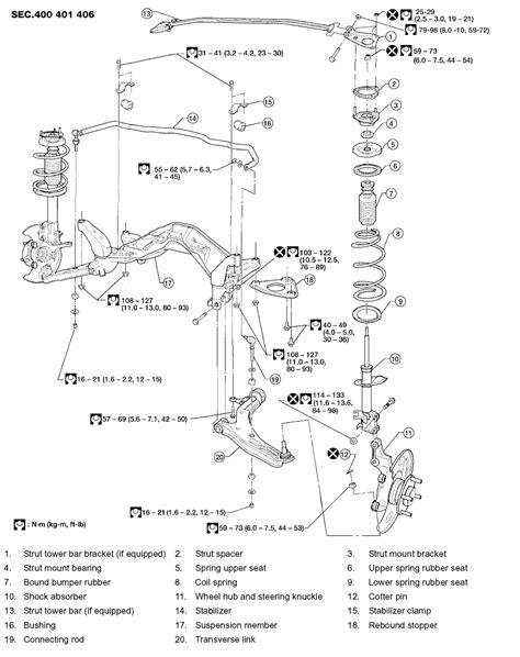 nissan sentra front suspension diagram Reader