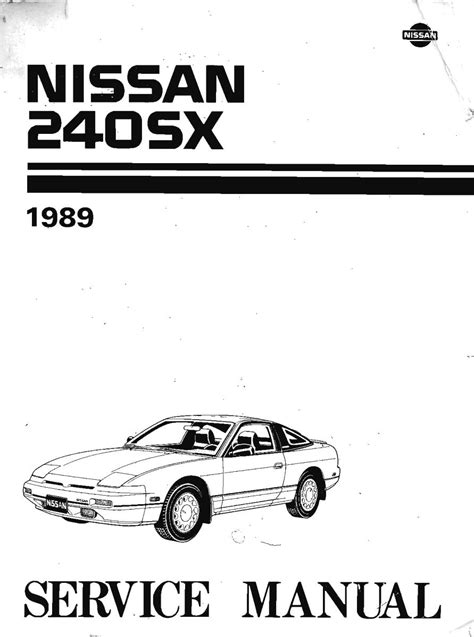 nissan service manual 240sx pdf Doc