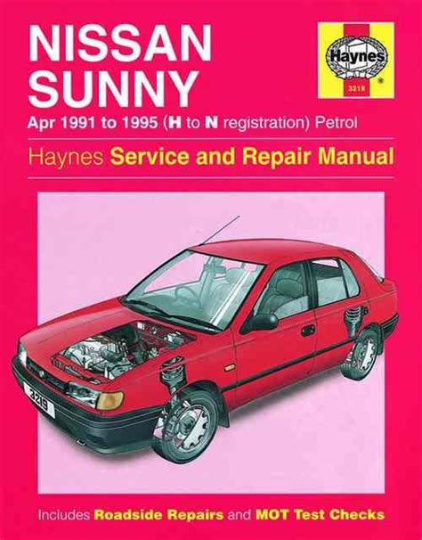 nissan sunny repair manual Doc