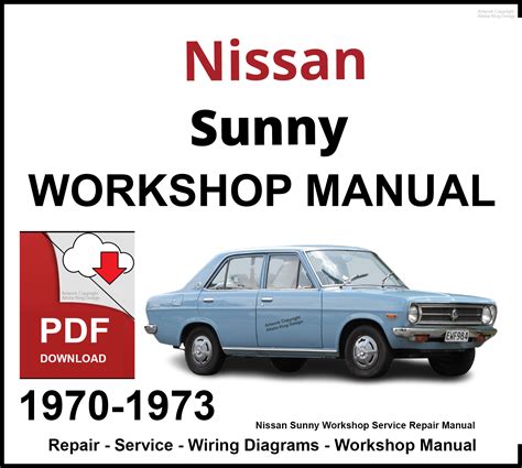 nissan sunny workshop repair manual Epub