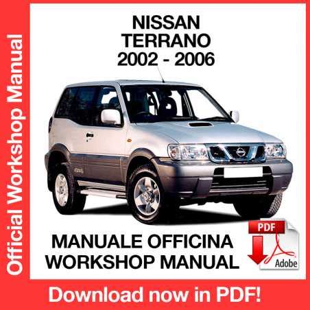 nissan terrano r20 workshop manual Ebook Reader