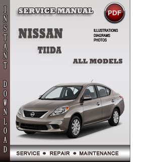 nissan tiida repair manual Kindle Editon