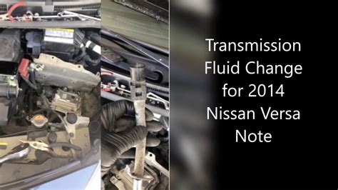nissan versa automatic transmission fluid Epub