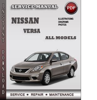 nissan versa maintenance manual Kindle Editon