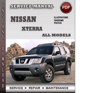 nissan xterra 2000 repair manual Kindle Editon