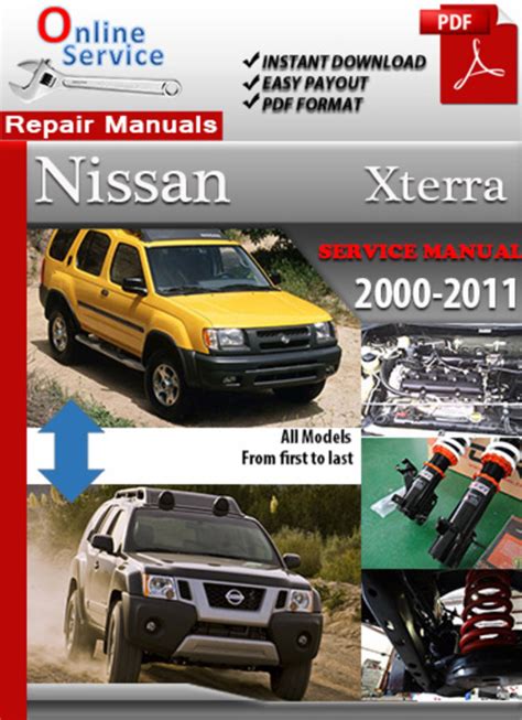 nissan xterra owner39s manual PDF