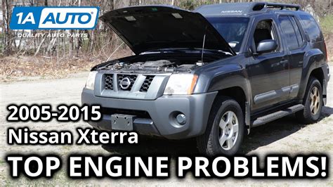 nissan xterra problems learn PDF