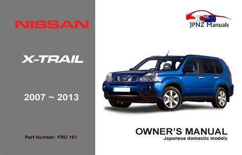 nissan-x-trail-2009-owners-manual Ebook Reader