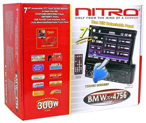 nitro bmwx 4756 car videos owners manual Doc