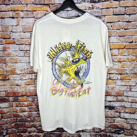 nitro fish t shirt