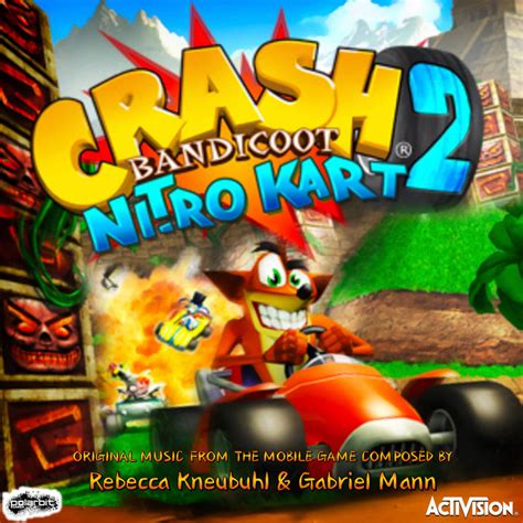 nitro kart crash bandicoot