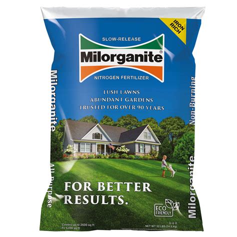 nitrogen lawn fertilizer