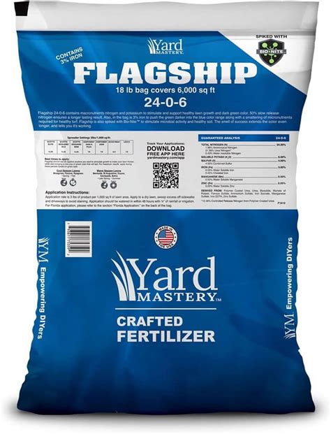 nitrogen yard fertilizer