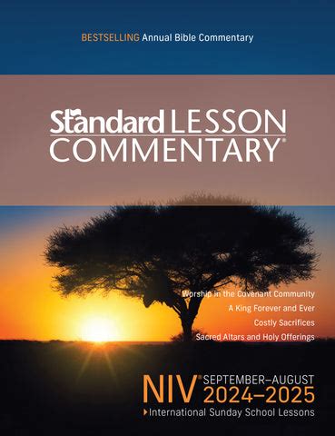 niv® standard lesson commentary® large print edition 2015 2016 PDF