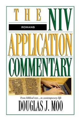 niv application commentary romans Kindle Editon