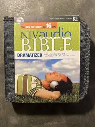 niv audio bible dramatized cd by zondervan publishing rar Kindle Editon