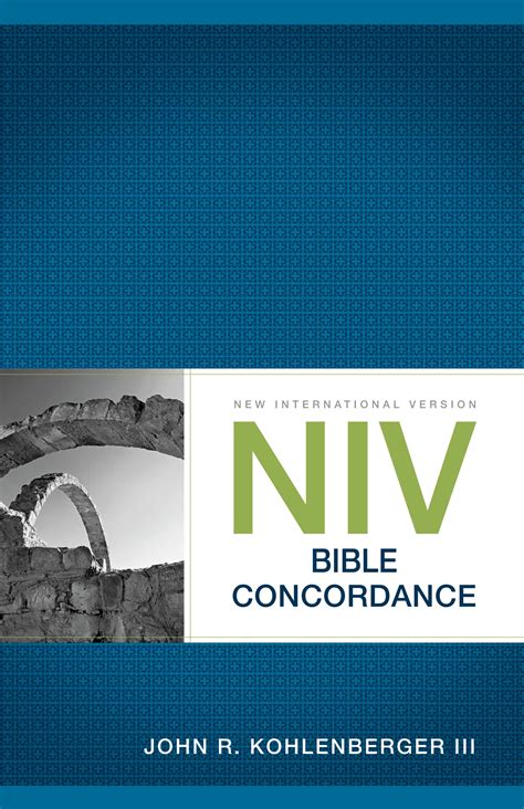 niv bible concordance Kindle Editon