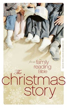 niv christmas story from the family reading bible paperback Reader
